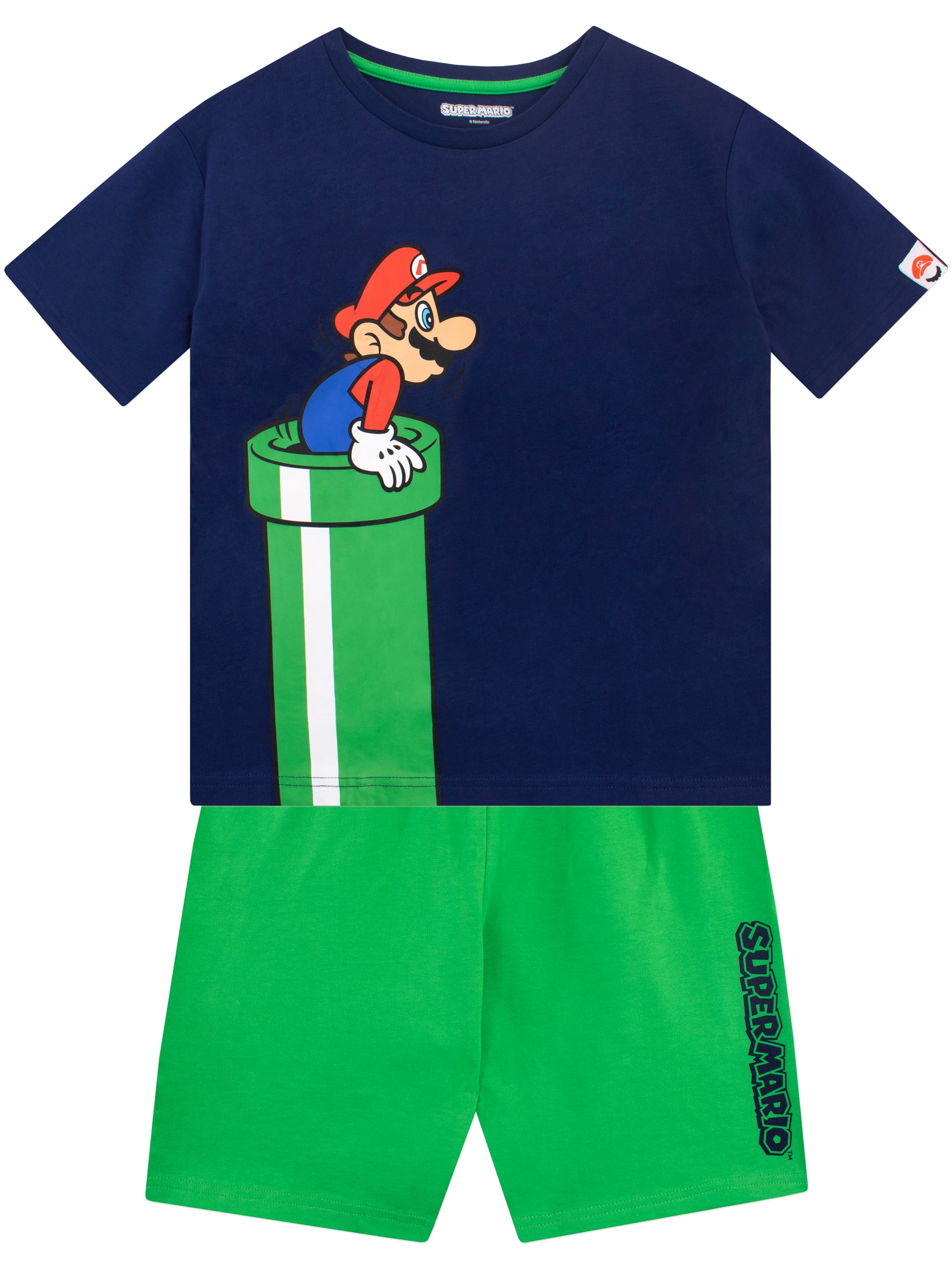 Super Mario Bros T Shirt And Shorts Set Sizes 6 14 Walmart super-mario-bros-t-shirt-and-shorts-set-sizes-6-14-walmart