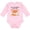 AD-Pink, variant on Inktastic My Cousins Love Me- Little Fox Boys or Girls Long Sleeve Baby Bodysuit