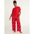 thumbnail image 5 of Joyspun Women's Flannel Sleep Pants, 30” Inseam, Sizes XS-3X, 5 of 6