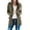 Green, variant on Womens Chunky Cable Knit Cardigan Solid Color Button Open Front Sweater Casual Lightweight Cardigan With Pockets Wine