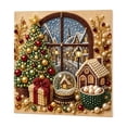 thumbnail image 2 of 2026 New Christmas Diamond Painting Suncatcher Kit, Acrylic DIY Diamond and Pearl Art Painting, Crystal Art Hanging Ornament Kit, Xmas Decorations for Home Wall Decor and Gift, 2 of 4