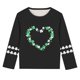 thumbnail image 5 of Blusas y camisas de manga larga con cuello redondo, moda del Día de San Patricio, blusa informal con estampado bonito de manga larga para niños y niñas., 5 of 5