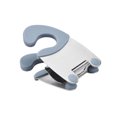 thumbnail image 6 of IDEANATEGRATE 3Pcs Pot Clip Spoon Rest Assorted Color 7.8x4.5x4.5in Rubber and Plastic Kitchen Helper, 6 of 8