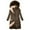 Coffee, variant on JURANMO Fashion Down Jacket for Women Warm Fleece Lined Hooded Winter Coat Slim Quiled Jackets with Pockets Today's Deals Mint Green M
