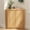 Natural Oak, variant on EYYTHUNG Corner Cabinet, Modern Handless Corner Floor Cabinet with 2 Doors and 2-Tier Shelves, Freestanding Narrow Organizer for Living Room Kitchen Bathroom, Brown