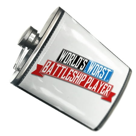 

NEONBLOND Flask Funny Worlds worst Battleship Player