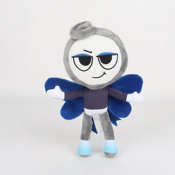 Dandy's World Lunar Plush Toy, 11.8" Soft Stuffed Figure, Cute Collectible Character Gift for Kids & Fans
