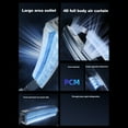 thumbnail image 4 of Ventilador De Cintura Portátil, Ventilador De Cinturón Recargable De 5000 MAh, Ventilador De Cuerpo De 360 ​​Con Cinturón Ajustable, Flujo De Aire Fuerte De 6500 RPM, Tiempo De, 4 of 7