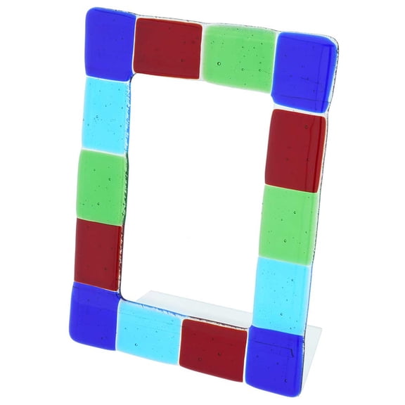 GlassOfVenice Murano Glass Photo Frame Giudecca 4X6 Inch