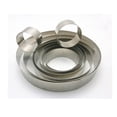 thumbnail image 1 of Molde para hornear de acero inoxidable de varios tamaños, redondo, para mousse, de 5 cm de alto, para tartas, pasteles, herramienta de cocina para hornear, 1 of 3