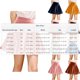thumbnail image 3 of Falda Zhongda de terciopelo dorado para niños, falda de media longitud, falda para niñas, falda corta con cintura elástica para niñas, falda de poliéster para niñas, 3 of 9