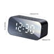 thumbnail image 2 of Altavoz inalámbrico portátil BT espejo decoración de mesa reloj electrónico pantalla LED temperatura Radio FM Subwoofer, 2 of 8