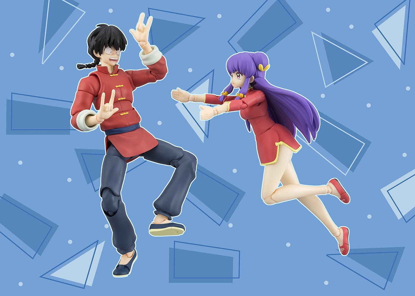 Tamashii Nation - Ranma 1/2 - S.H.Figuarts - Ranma Saotome Action Figure