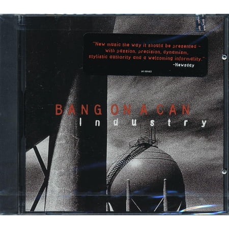 Bang On A Can - Industry - CD