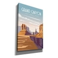 thumbnail image 2 of Epic Graffiti 'Grand Canyon National Park' by Arctic Frame Studio, Canvas Wall Art, 12"x18", 2 of 2