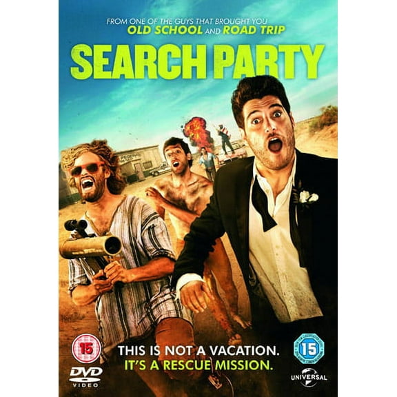 Search Party (2014) [ NON-USA FORMAT, PAL, Reg.2.4 Import - United Kingdom ]