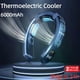 thumbnail image 2 of 2025 New Wearable Air Conditioner USB Charging Portable 3 Refrigeration Neck Hanging Fan Silent 6000mAh Outdoor Summer Air Conditioner, 2 of 5