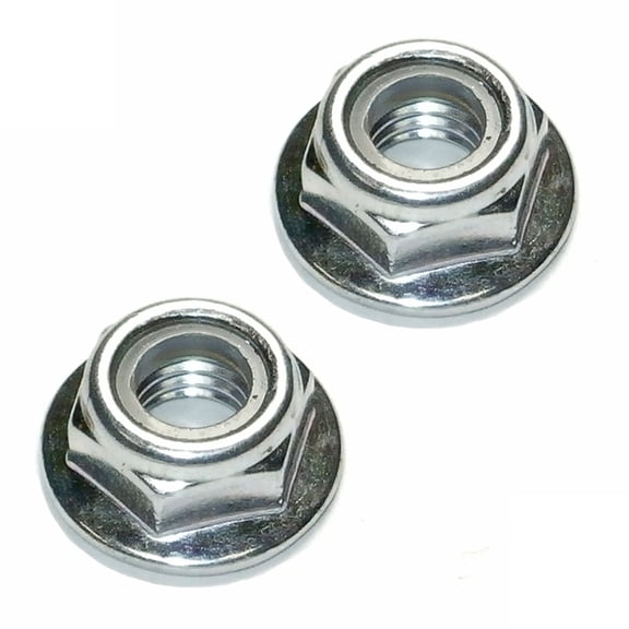 Ryobi Lawn Edger Replacement Lock Nuts - 099078001002-2PK