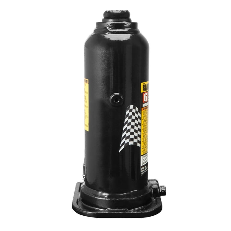 Black Jack 6 Ton Welded Steel Bottle Jack, T90613W - Walmart.com