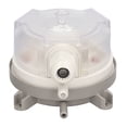 thumbnail image 1 of Interruptor de presión diferencial, 20-200Pa Interruptor de presión mecánico ajustable con herramientas de montaje, contacto SPDT, interruptor de presión de chimenea para aire, gas ANGGREK Otros, 1 of 9
