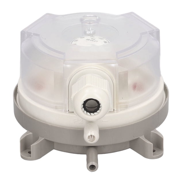 Interruptor de presión diferencial, 20-200Pa Interruptor de presión mecánico ajustable con herramientas de montaje, contacto SPDT, interruptor de presión de chimenea para aire, gas ANGGREK Otros