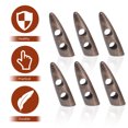 thumbnail image 4 of OULII 50Pcs Clothes Horn Buttons for Suits and Coats in Vintage Style, 4 of 4
