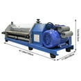 thumbnail image 2 of 23.62" Automatic Gluing Machine Soft Roller Leather Glue Coating Machine Paper Gluing Coated Tool, 2 of 12