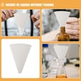thumbnail image 3 of SHISUYAN 25pcs Disposable Oil Change Funnel Paper Oil Funnel Oil Cone Funnel Paper Funnels Motor Oil Funnel for Engine Oil Tank Automotive Use Oil Bottles, 3 of 8