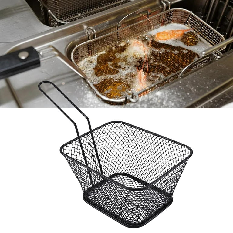 Boiling and deep-frying basket.