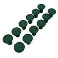 thumbnail image 2 of 12pcs Flexible End Caps Garden Cane Caps Cane Tip Cover 3cm, 2 of 8