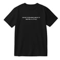 thumbnail image 1 of Freya Skye Playera Algodón Unisex Cuello Redondo Merch Ni Siquiera Enojada Por Eso, 1 of 5