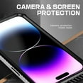 thumbnail image 6 of Allytechgroup for iPhone 16 Plus Case, Compatible with Magsafe, Military Grade Drop Protection Ring Holder Kickstand Full Body Rugged Shockproof Phone Case Cover for Women Men, Armygreen, 6 of 6
