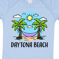 thumbnail image 4 of Inktastic Summer Vacation in Daytona Beach Boys or Girls Baby Bodysuit, 4 of 5