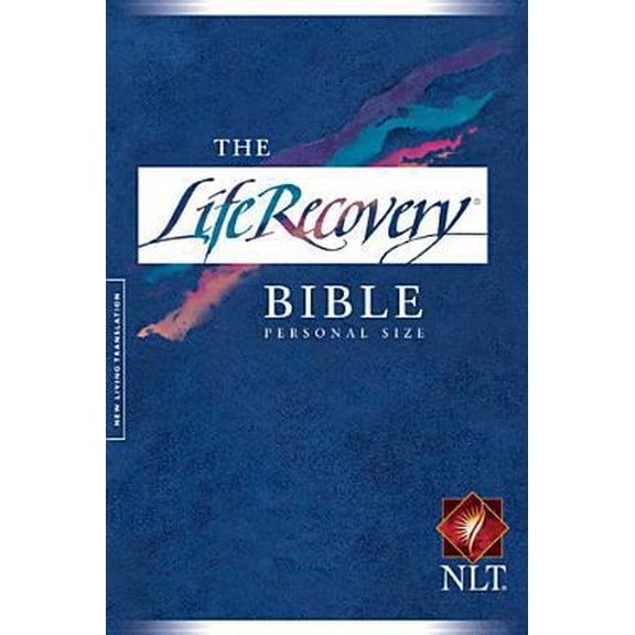 Pre-Owned The Life Recovery Bible NLT, Personal Size (Hardcover) 1414316259 9781414316253