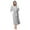Gray, variant on Ploknplq Robes for Women,bathrobe for Women,terry Cloth Robes for Women,womens Robes Long,hooded Bathrobe Soft Plush Long Sleepwear Hooded Bathrobe,mens Robes Clearance Sale Gray L Red S