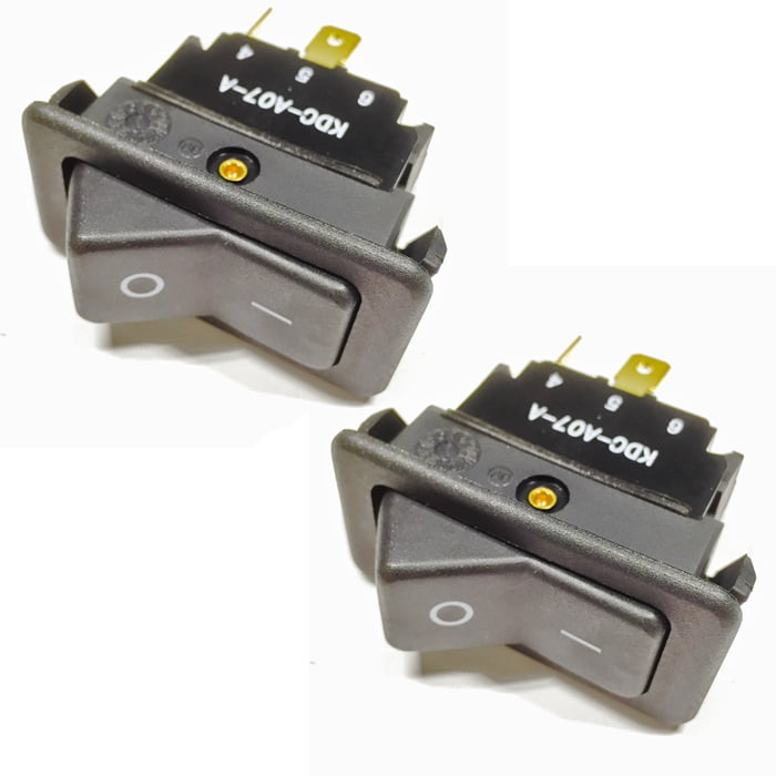 DeWalt 2 Pack Of Genuine OEM Replacement Switches 5140058092PK