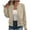 Khaki, variant on jobturf Womens Bomber Jacket Fall Spring Fashion Short Coats Holiday Long Sleeve Going Out Tops Lightweight Full Zip up Casual Outerwear