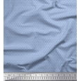 thumbnail image 1 of Soimoi Rayon Fabric Geometric Small Print Fabric by The Yard 56 Inch Wide, 1 of 3