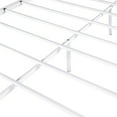 thumbnail image 7 of Aukfa Metal Twin over Full Bunk Bed with Upgraded 16" H Top Guardrail for Dorm Bedroom, White, 7 of 7