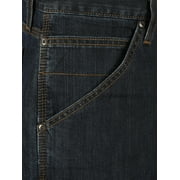 George Mens & Big Mens Relaxed Fit 100% Cotton Carpenter Jeans, Sizes 28-54