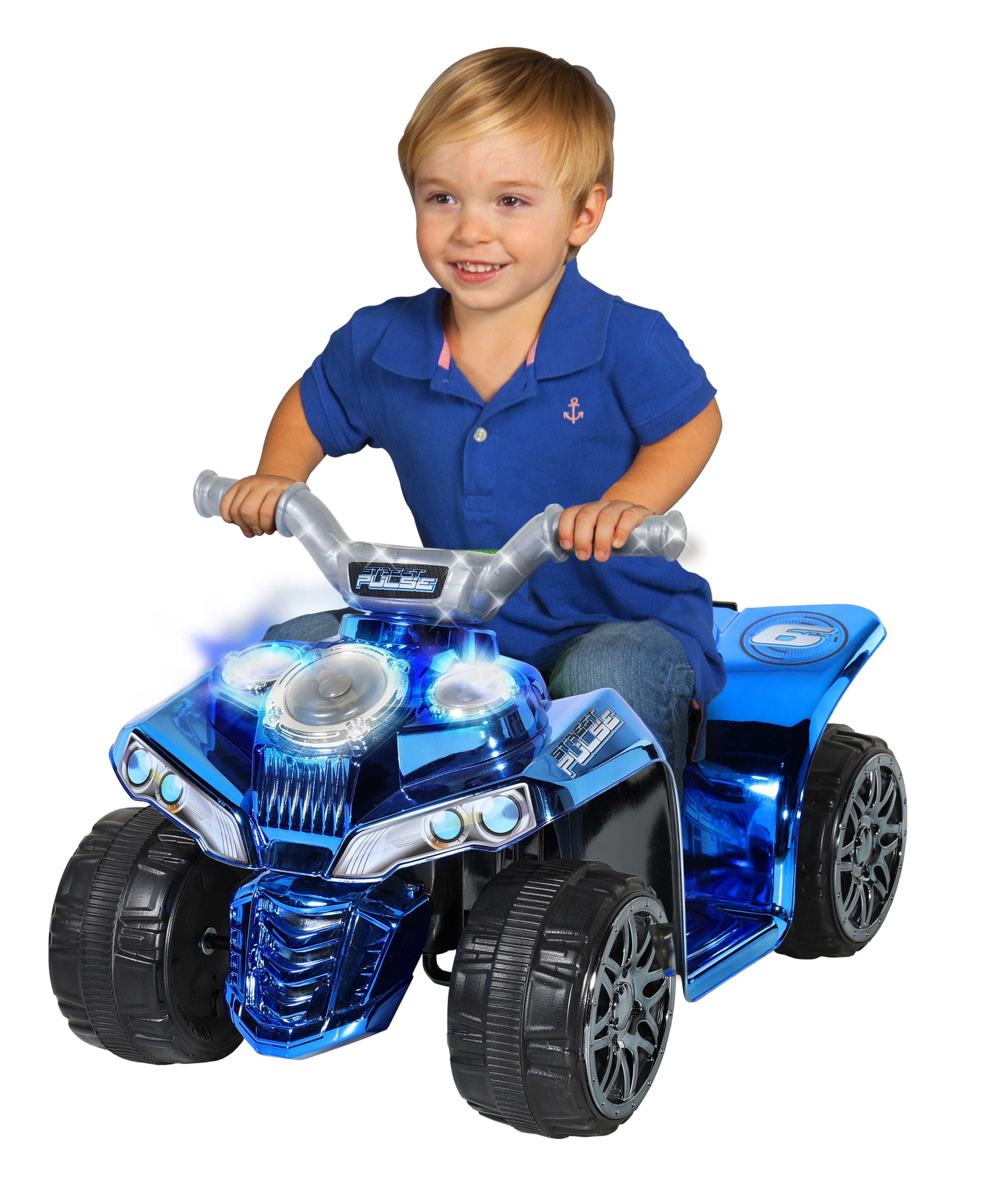 6 Volt Boys Pulse Quad Electric Ride-On 