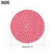 thumbnail image 2 of red 8 Inches for Hot Dishes, Heat Resistant Red-Pink Trivets for Hot Pots and Pans, 5 Pcs Cotton Hot Pads Coasters Mat for Countertops, Cooking, 2 of 5