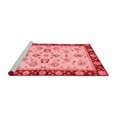 thumbnail image 2 of Ahgly Company Machine Washable Indoor Rectangle Oriental Red Traditional Area Rugs, 5' x 8', 2 of 4