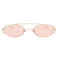 thumbnail image 2 of Gafas de sol jinwen Ovales 400 Protección Marrón, 2 of 8