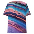 thumbnail image 4 of Birdeem T-Shirt Décontracté Mode Femme Col Rond Manches Courtes Ample, 4 of 6