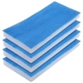 thumbnail image 1 of Airbrush Hobby Airbrush Booth Filter Set, Fiberglass Booth Replace Filter Compatible for Master, Paasche 4Pcs Blue, 1 of 6