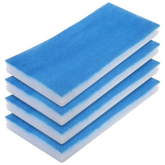 Airbrush Hobby Airbrush Booth Filter Set, Fiberglass Booth Replace Filter Compatible for Master, 4Pcs Blue
