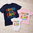 thumbnail image 5 of Cousin Camp Shirt, Custom Matching Family Shirts, Summer Cousin Crew Outfit, Family Reunion Shirt, Beach Vacation Making Memories Gift, 5 of 7