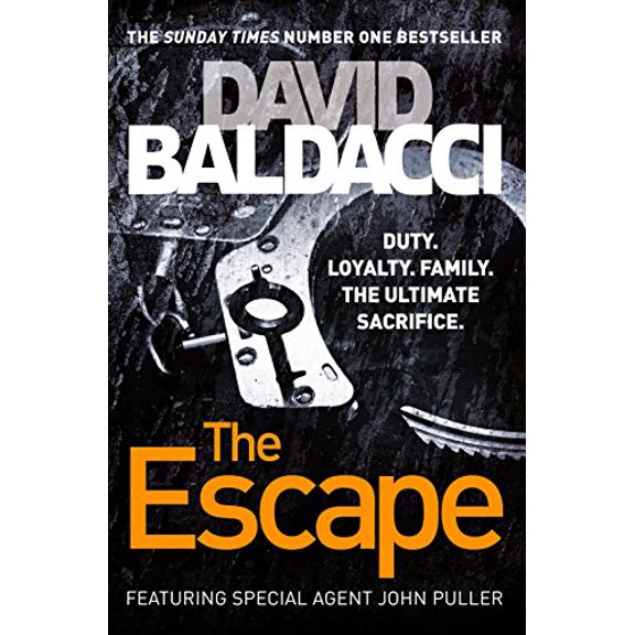 Pre-Owned The Escape (John Puller Series) (Paperback) 1447260163 9781447260165