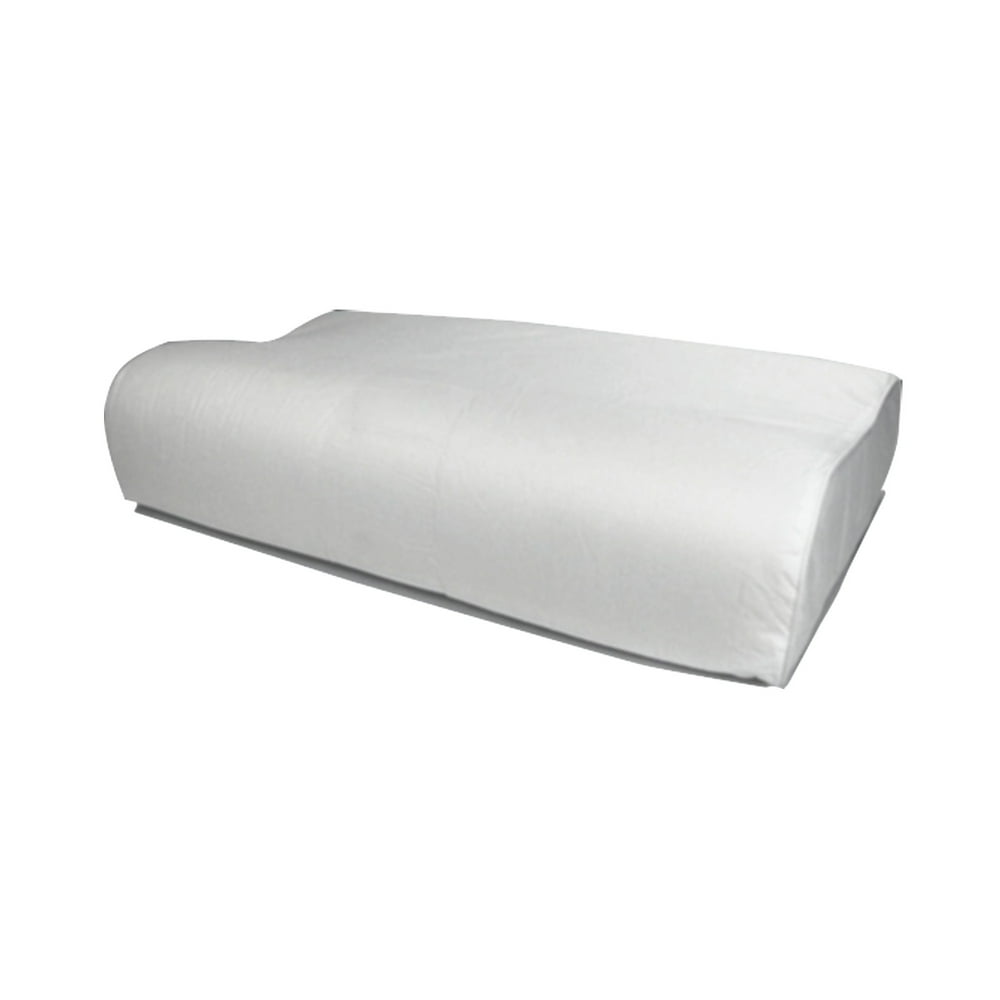 EXTRA FIRM Dreamsweet Memory Foam Contour Cervical Pillow with 100